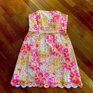 Ladies Small Lilly Pulitzer sun dress.